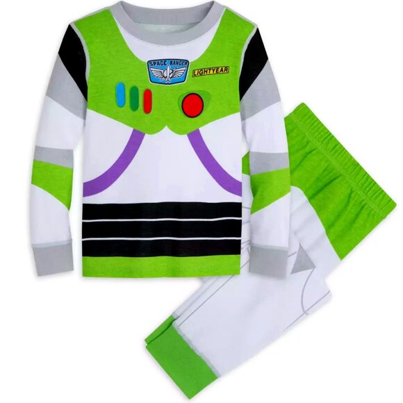 Buzz Lightyear Costume PJ PALS for Kids – Toy Story - Picture 1 of 3